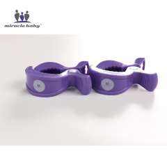 Miracle Baby Plastic Clothespins, Durable Windproof Laundry Clips for Clothesline, Diaper Pins