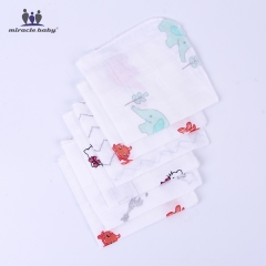 Miracle Baby Baby Cotton Muslin Squares, Multipurpose Wiping Cloth for Infants and Toddlers